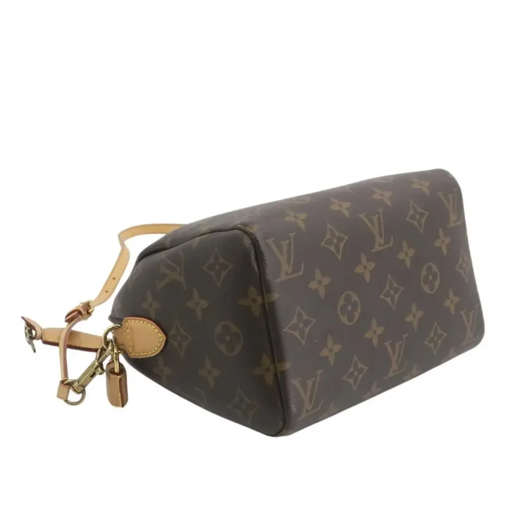 Louis Vuitton Chain Speedy 20 Bag Monogram Bandouliere Shoulder Purse Rare LV